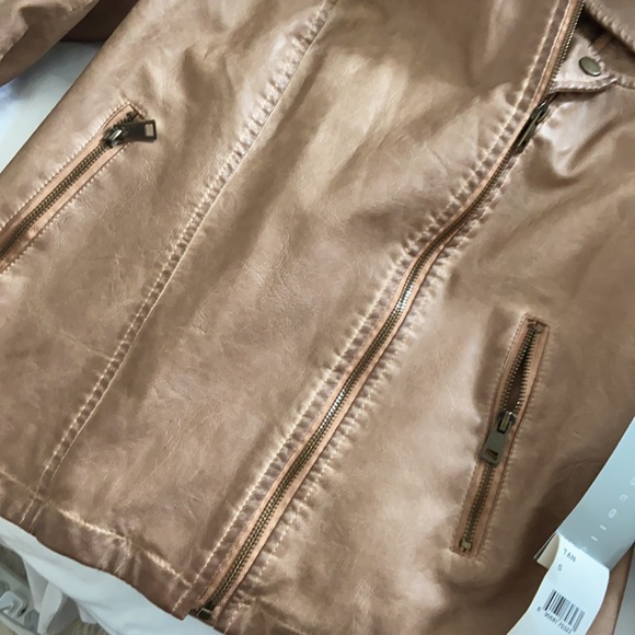 Bagatelle leather jacket - Picture 4 of 4